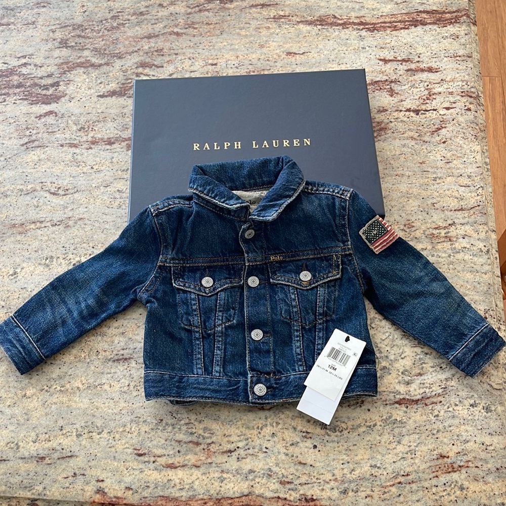 Ralph Lauren baby jean jacket